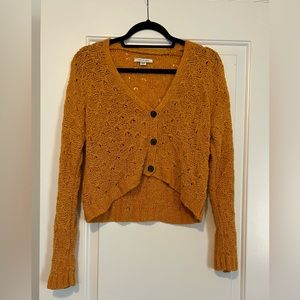 American Eagle Marigold Cardigan